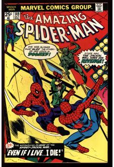 AMAZING SPIDER-MAN #149 6.0 front cover