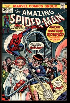 AMAZING SPIDER-MAN #131 5.5 front cover