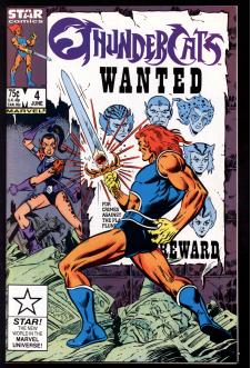 THUNDERCATS #4 8.0 front cover
