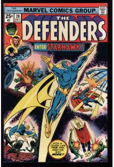 DEFENDERS #28 7.0 front cover