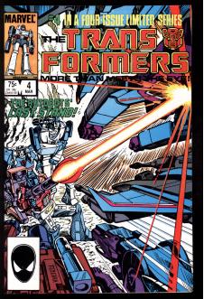 TRANSFORMERS #4 6.5 front cover