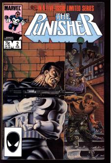 PUNISHER LIMITED SERIES #2 7.5 front cover