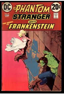 PHANTOM STRANGER #26 6.5 front cover