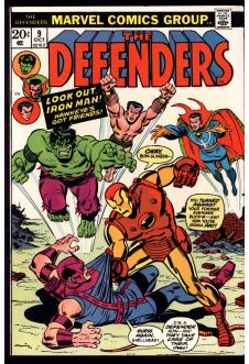 DEFENDERS #9 6.5 front cover