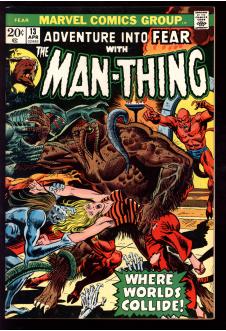 FEAR #13 7.5 front cover