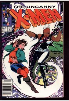 X-MEN #180 8.0 MARK JEWELERS front cover