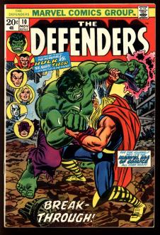 DEFENDERS #10 3.0 front cover