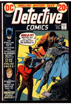 DETECTIVE COMICS #430 4.0 front cover