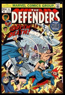 DEFENDERS #6 7.5 front cover