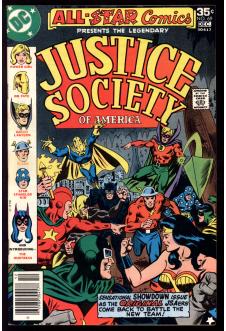 ALL STAR COMICS #69 7.0 front cover