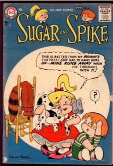 Cover of Sugar & Spike #6