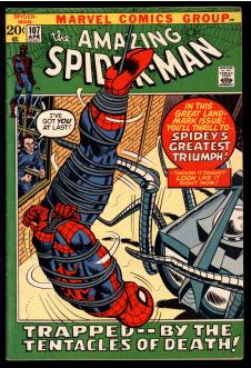 AMAZING SPIDER-MAN #107 5.0 front cover