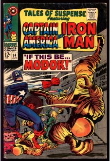 TALES OF SUSPENSE #94 4.0 front cover