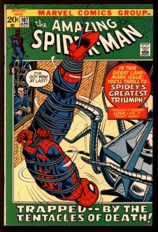 AMAZING SPIDER-MAN #107 6.5 front cover