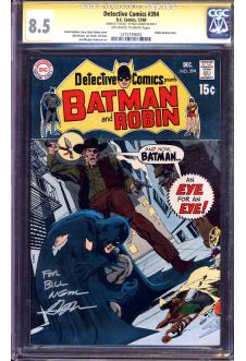 DETECTIVE COMICS #394 CGC 8.5 OW/WH PAGES front cover