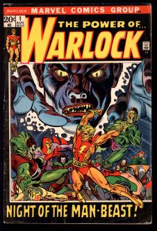 WARLOCK #1 4.5 front cover