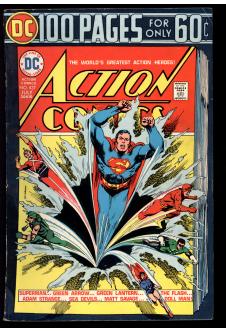 ACTION COMICS #437 5.0 front cover