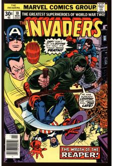 INVADERS #10 8.0 front cover