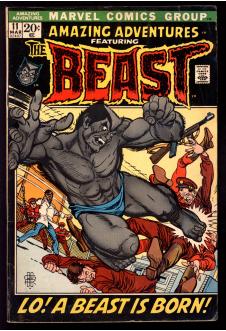 AMAZING ADVENTURES #11 3.0 front cover