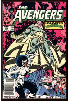 AVENGERS #238 9.2 MARK JEWELERS front cover