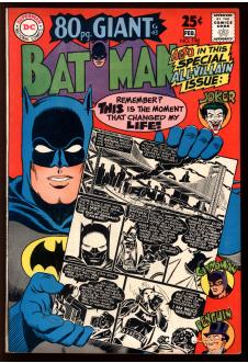 BATMAN #198 6.0 front cover