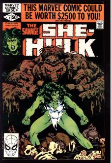 SAVAGE SHE-HULK #8 8.0 front cover