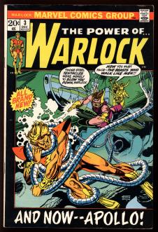 WARLOCK #3 6.0 front cover