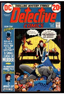 Cover of Detective Comics #427