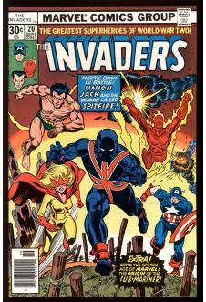 INVADERS #20 9.2 front cover