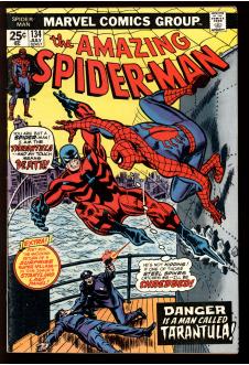 AMAZING SPIDER-MAN #134 7.0 front cover