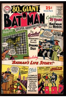 80 PAGE GIANT #5 4.0 front cover