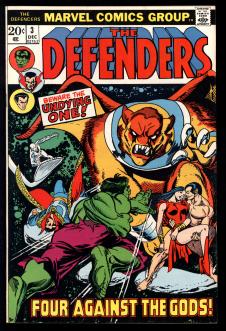DEFENDERS #3 6.5 front cover