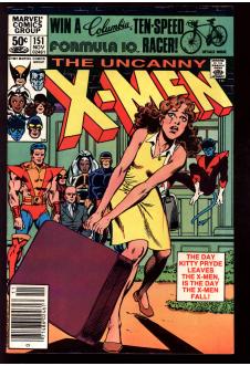 X-MEN #151 6.5 MARK JEWELERS front cover
