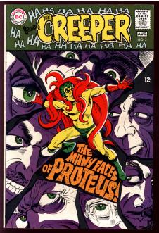 BEWARE THE CREEPER #2 8.5 front cover