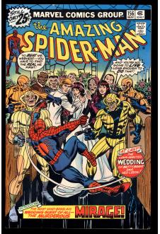 AMAZING SPIDER-MAN #156 8.0 front cover