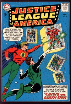 JUSTICE LEAGUE OF AMERICA #22 5.5 front cover