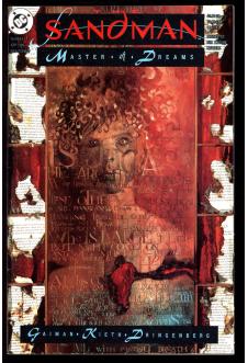 SANDMAN #4 7.0 front cover