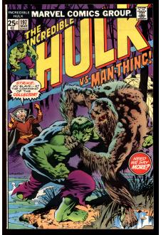 INCREDIBLE HULK #197 6.0 front cover