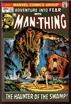 FEAR #11 6.5 front cover