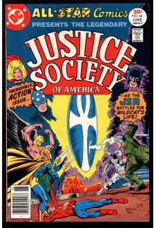 ALL-STAR COMICS #66 8.5 front cover