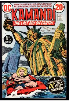 KAMANDI #1 4.5 front cover