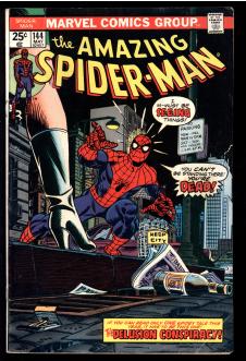 AMAZING SPIDER-MAN #144 4.0 front cover