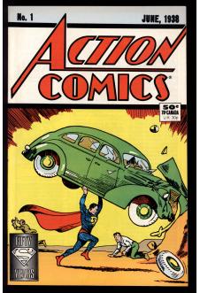ACTION COMICS #1 6.0 front cover