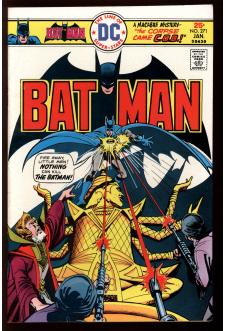 BATMAN #271 8.0 front cover
