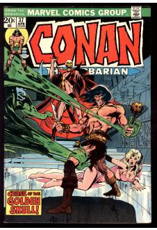 CONAN THE BARBARIAN #37 6.5 front cover