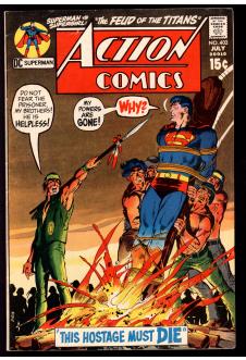 ACTION COMICS #402 4.5 front cover