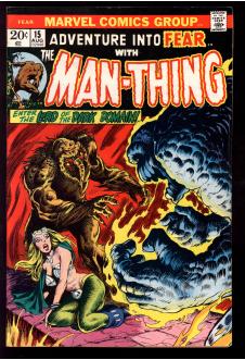 FEAR #15 6.5 front cover