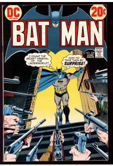 BATMAN #249 5.5 front cover