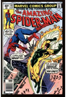 AMAZING SPIDER-MAN #193 6.5 front cover