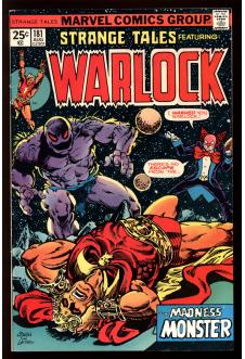 STRANGE TALES #181 6.0 front cover